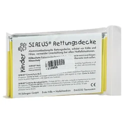 Sirius Kind.Rettungsdecke 16, 1 St- Rettungsdecken