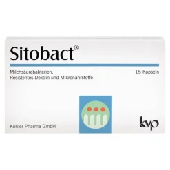 Köhler Bakterienkulturen-Sitobact Kapseln, 15 St