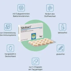 Köhler Bakterienkulturen-Sitobact Kapseln, 15 St