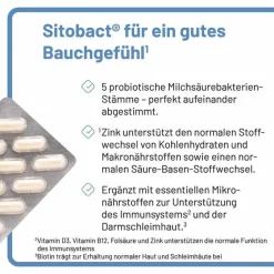 Köhler Sitobact Kapseln, 30 St- Bakterienkulturen