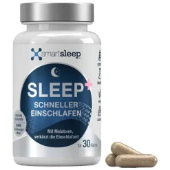 Sleep plus Einschlafkapseln, 30 St^Smartsleep Hot