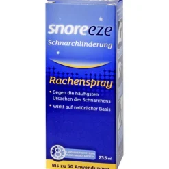 Schnarchlinderung Rachenspray, 23.5 ml^Snoreeze Clearance