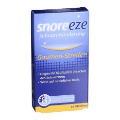 Snoreeze Schnarchstopper-Schnarchlinderung Gaumen-Streifen, 14 St