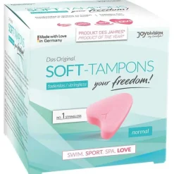 normal, 3 St^Soft Tampons New