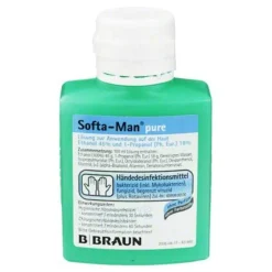 B. Braun Händedesinfektionsmittel-Softa-Man® pure Händedesinfektionsmittel, 100 ml