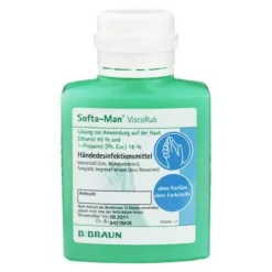 B. Braun Softa-Man ViscoRub Händedesinfektionsmittel, 100 ml- Händedesinfektionsmittel