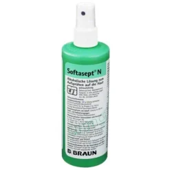B. Braun Softasept® N farblos Hautdesinfektionsmittel, 250 ml- Desinfektionsspray