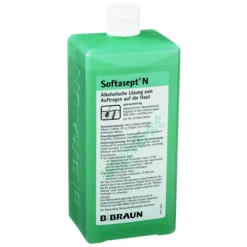 B. Braun Softasept® N farblos Hautdesinfektionsmittel, 1000 ml- Desinfektionsmittelspender