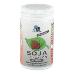 Soja Isoflavon Kapseln 60 mg, 60 St^Avitale Sale