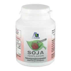 Soja Isoflavon Kapseln 60 mg, 120 St^Avitale Sale