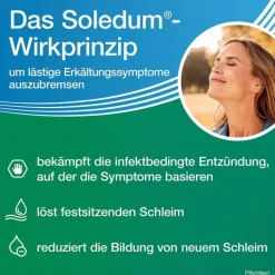 Soledum Schnupfen & Nasennebenhöhlen|Hustenlöser-Kapseln forte, 2x100 St