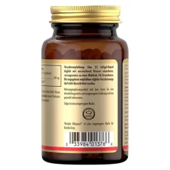 Solgar Coenzym Q10-Coenzym Q10 Ubiquinol 100 mg Kapseln, 50 St