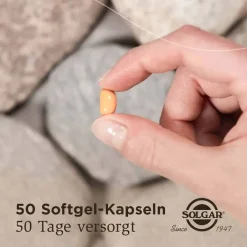 Solgar Coenzym Q10-Coenzym Q10 Ubiquinol 100 mg Kapseln, 50 St