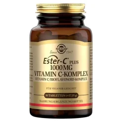 Solgar Ester-C plus 1000 mg Tabletten, 30 St^ Best