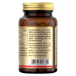 Folat Metafolin 400 µg Tabletten, 100 St^Solgar Best