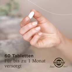 Haut Haare Nägel Komplex Tabletten, 60 St^Solgar Discount