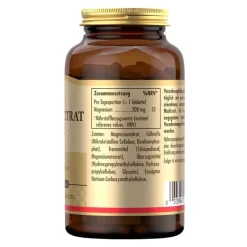 Solgar Magnesium-Magnesium Citrat 200 mg Tabletten, 60 St