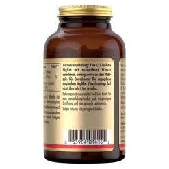 Solgar Magnesium Citrat 200 mg Tabletten, 120 St- Magnesium