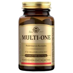 Solgar Multi-One Multivitamin-Komplex Tabletten, 30 St- Multivitamine