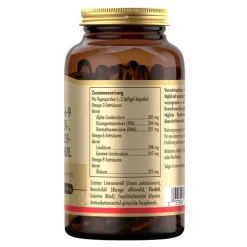 Solgar Omega 3 - 6 - 9 Kapseln, 60 St- Omega 3 Kapseln