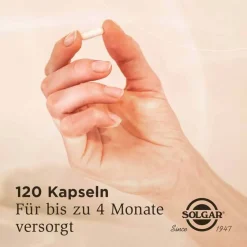 Solgar Vitamin D3 600 I.E. Kapseln, 120 St- Vitamin D (Colecalciferol)