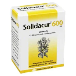 Solidacur 600 mg Filmtabletten, 50 St- Entwässernde Medikamente