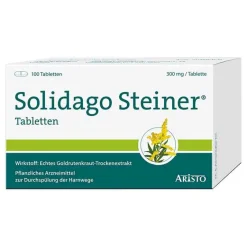Solidago Steiner Tabletten, 100 St- Reizblase Medikamente|Blasenentzündung Medikamente