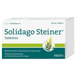 Steiner Reizblase Medikamente|Blasenentzündung Medikamente-Solidago Tabletten, 60 St