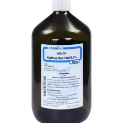 Apomix Solutio hydroxychin. 0,4%, 1 l- Arzneimittel Gegen Ekzeme & Entzündungen