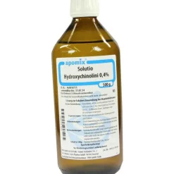 Solutio hydroxychin. 0,4%, 500 ml^Apomix Online