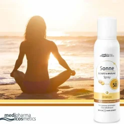 Dr. Theiss Lsf 50+-Sonne Schutz & Bräune Aerosol-Spray bronze LSF 50, 150 ml