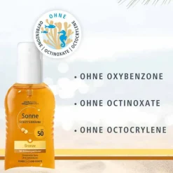 Dr. Theiss Sonne Schutz & Bräune Pump-Spray bronze LSF 50, 200 ml- Lsf 50+