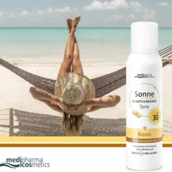Dr. Theiss Sonne Schutz & Bräune Spray bronze LSF 30, 150 ml- Lsf 30