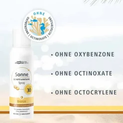 Dr. Theiss Sonne Schutz & Bräune Spray bronze LSF 30, 150 ml- Lsf 30