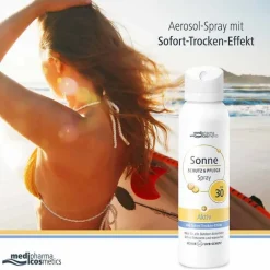 Sonne Schutz & Pflege Aktiv Aerosol-Spray LSF 30, 150 ml^Medipharma Cosmetics Discount