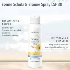 Sonne Schutz & Pflege Aktiv Aerosol-Spray LSF 30, 150 ml^Medipharma Cosmetics Discount