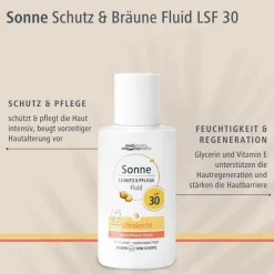 Medipharma Cosmetics Sonne Schutz & Pflege Fluid ultraleicht LSF 30, 50 ml- Lsf 30