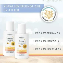 Medipharma Cosmetics Sonne Schutz & Pflege Fluid ultraleicht LSF 30, 50 ml- Lsf 30
