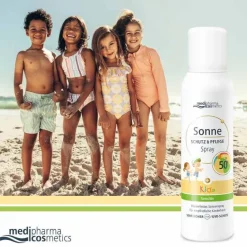 Dr. Theiss Sonne Schutz & Pflege Spray Kids LSF 50 + , 150 ml-Kinder Lsf 50+|Kinder & Baby