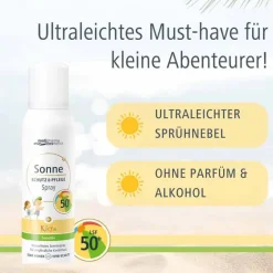 Dr. Theiss Sonne Schutz & Pflege Spray Kids LSF 50 + , 150 ml-Kinder Lsf 50+|Kinder & Baby