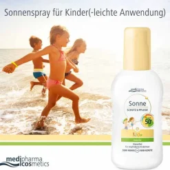 Sonne Schutz & Pflege Spray Kids LSF 50 + , 200 ml^Dr. Theiss Hot