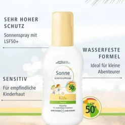 Sonne Schutz & Pflege Spray Kids LSF 50 + , 200 ml^Dr. Theiss Hot