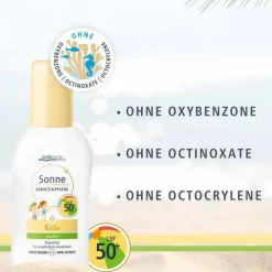 Sonne Schutz & Pflege Spray Kids LSF 50 + , 200 ml^Dr. Theiss Hot