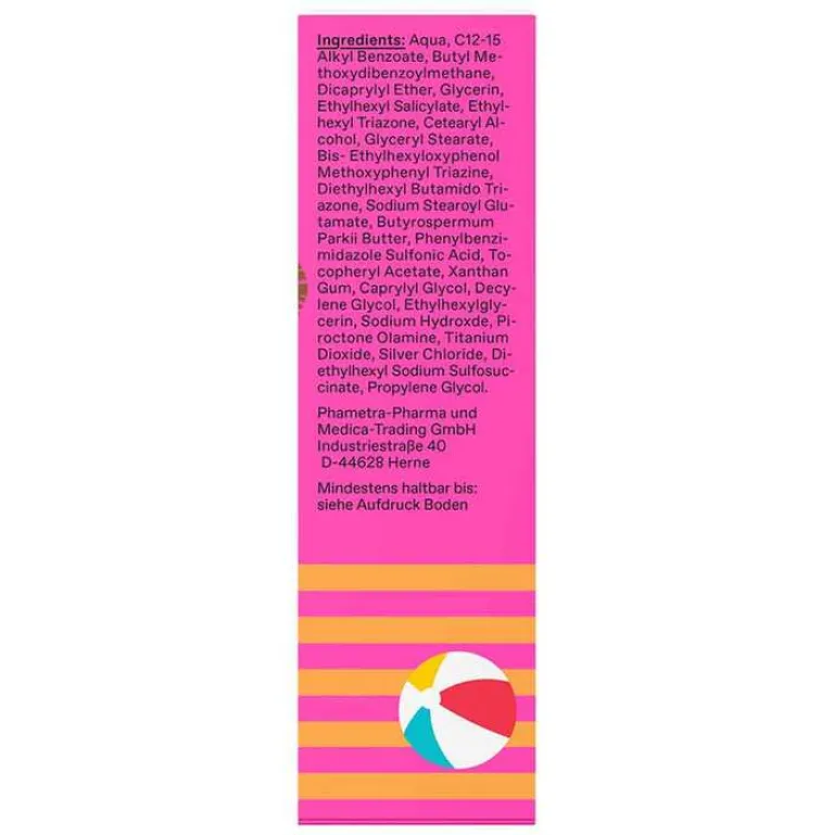 Phametra Lsf 50+|Kinder & Baby-Sonnencreme LSF 50 + Kids, 50 ml