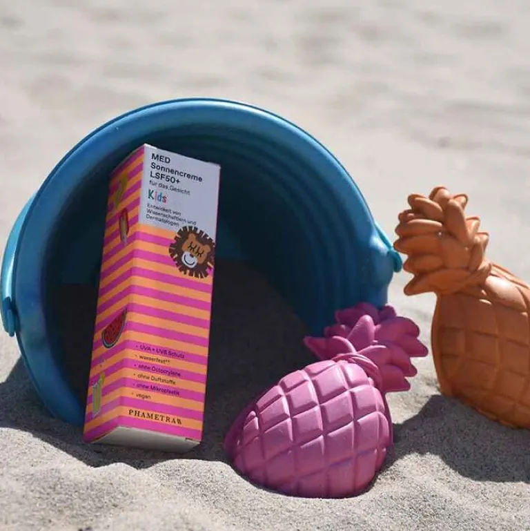 Phametra Lsf 50+|Kinder & Baby-Sonnencreme LSF 50 + Kids, 50 ml