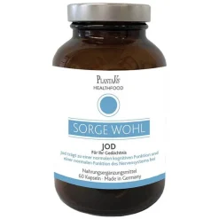 Plantavis Jod-Sorge Wohl Jod Kapseln, 60 St