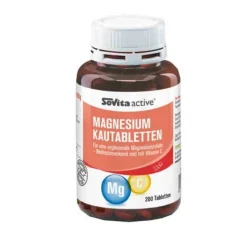 Sovita active Magnesium Kautabletten, 200 St- Magnesium