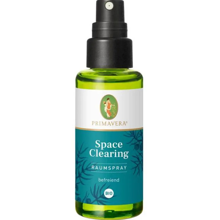 Primavera Space Clearing Raumspray Bio, 50 ml- Raumsprays|Ätherische Öle & Duftöle