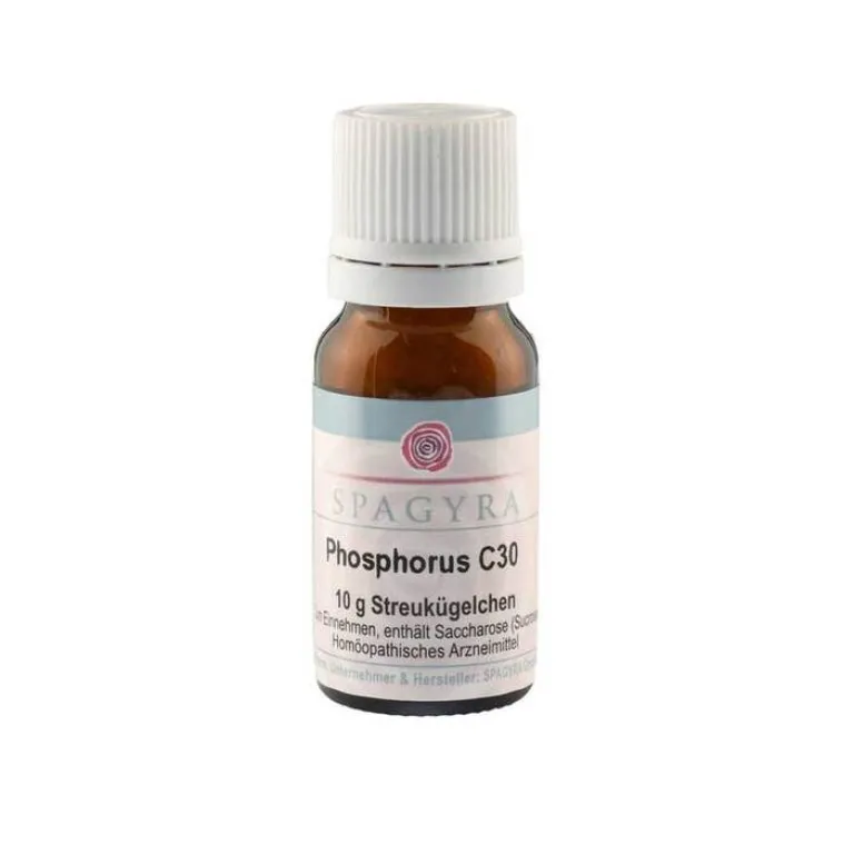 Spagyra Phosphorus C 30 Globuli, 10 g^ Clearance