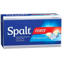 ® FORTE Weichkapseln, 50 St^Spalt New
